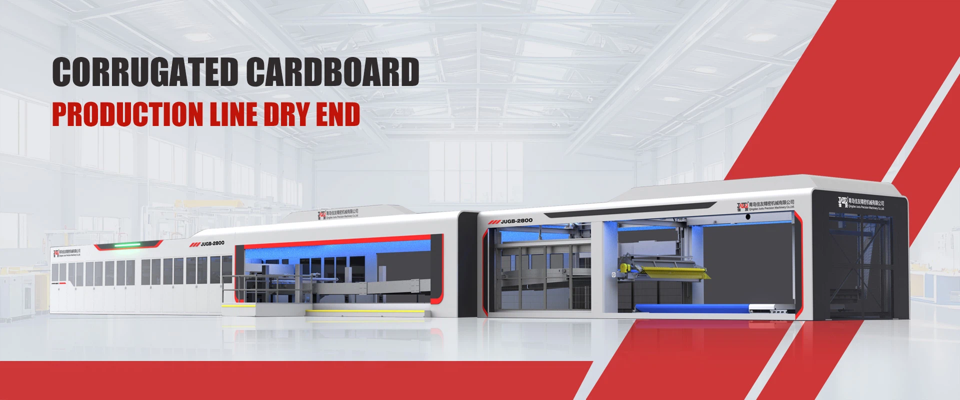 3PLY 5PLY Corrugated Cardboard Production Line